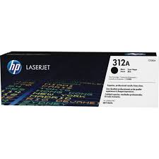 HP 312A Black Cartridges